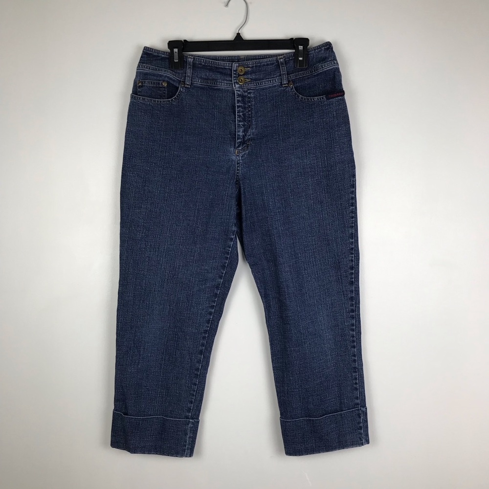 Cropped jeans, capri